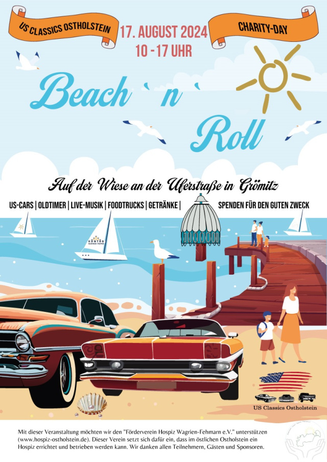 US Classics Charity-Day: Beach'n'Roll