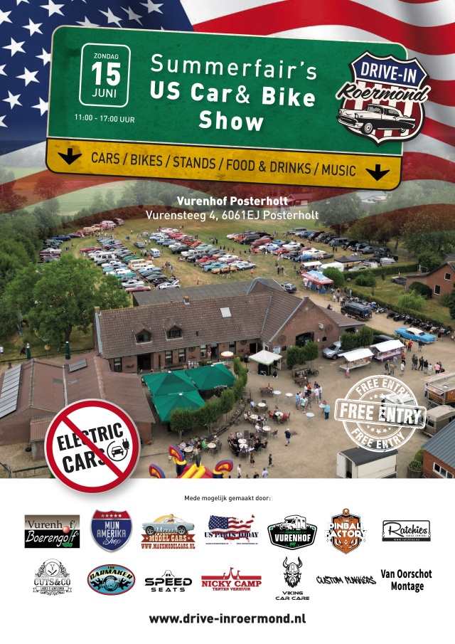 Summerfair's US Car & Bike Show