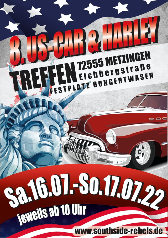 8. US-Car & Harley-Treffen