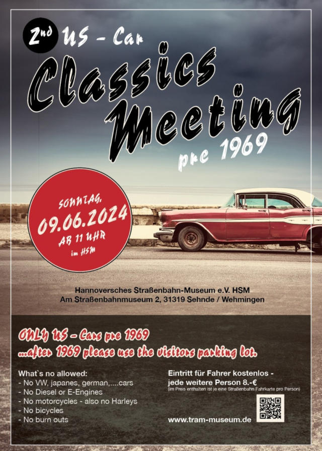 US-Car Classics Meeting pre 1969