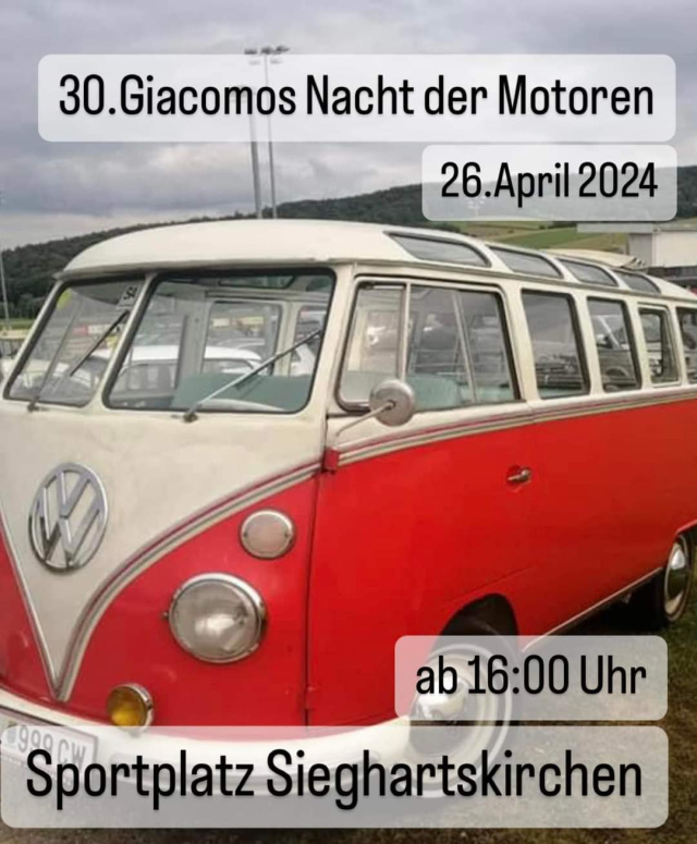 Giacomos Nacht der Motoren
