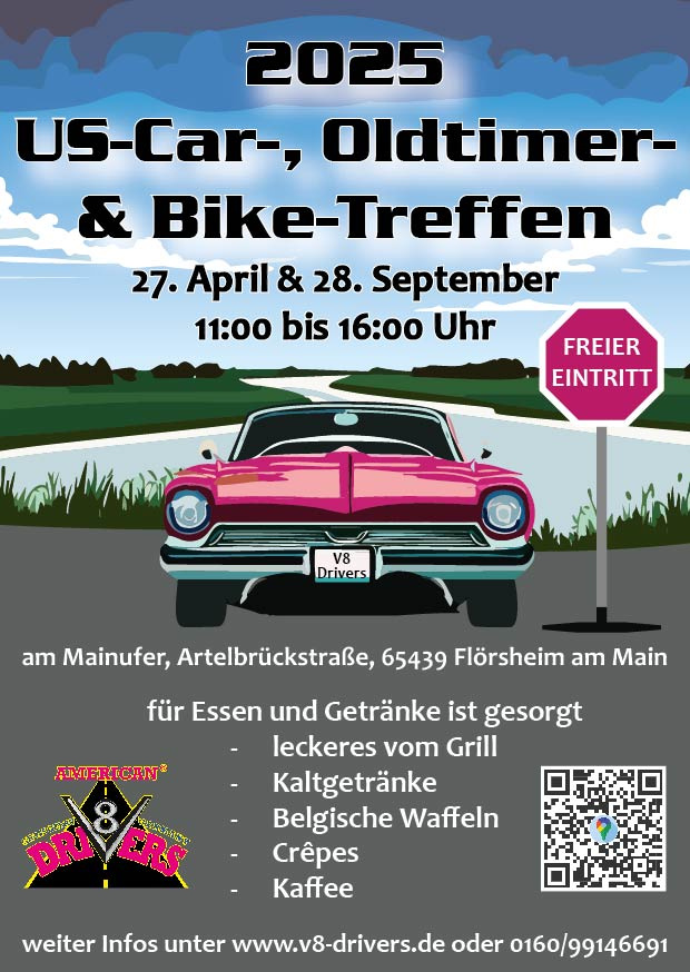 US CAR - Oldtimer - Bike Treffen