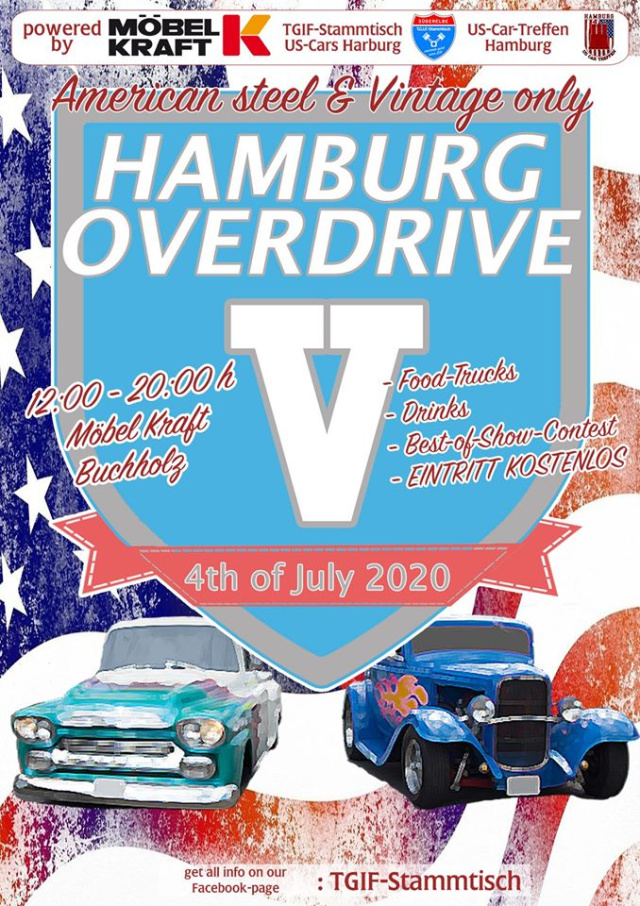 NEUER TERMIN  5th Hamburg Overdrive