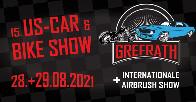 ABGESAGT 15. US-Car & Bike Show