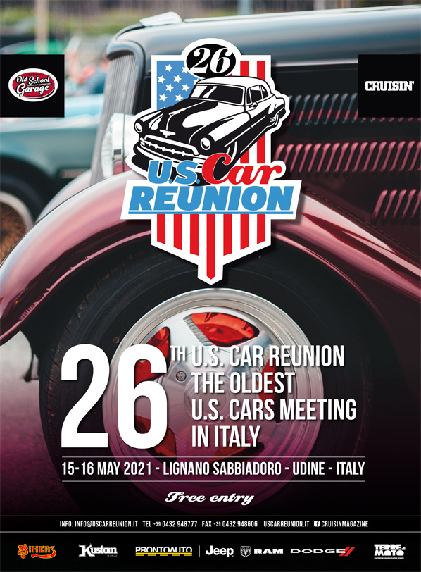 VERSCHOBEN 26. US Car Reunion