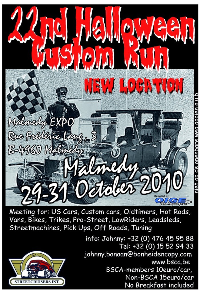 Halloween Custom Run