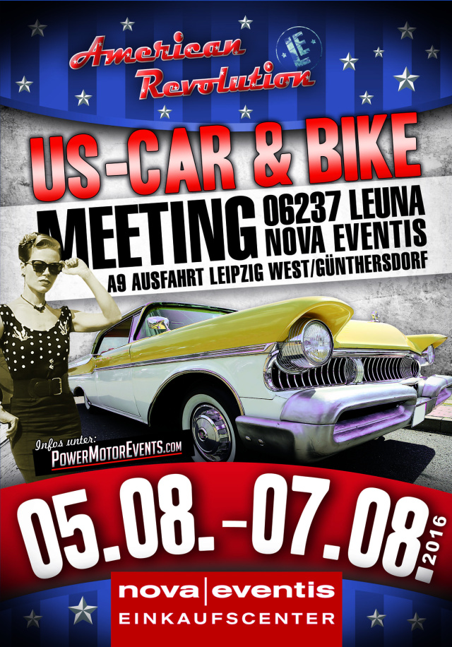 American Revolution US-Car & Bike Meeting 
