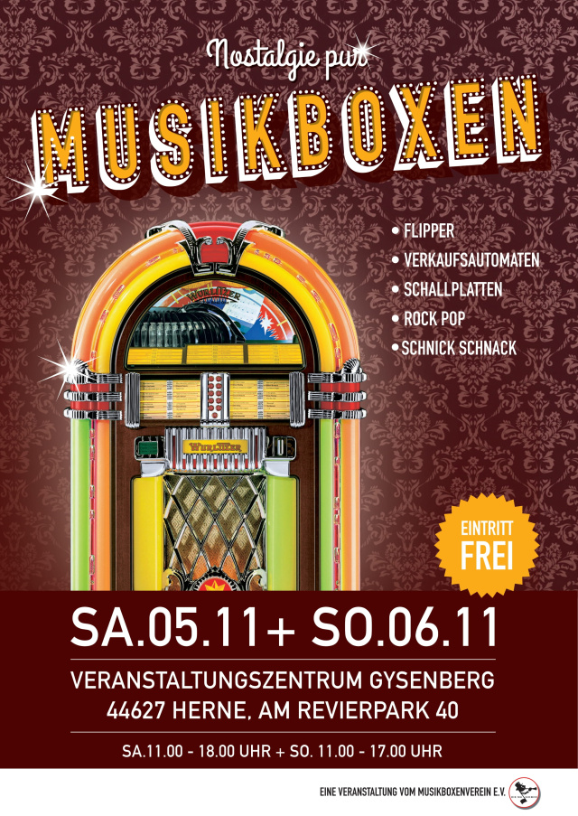 Musikbox- und Nostalgieausstellung