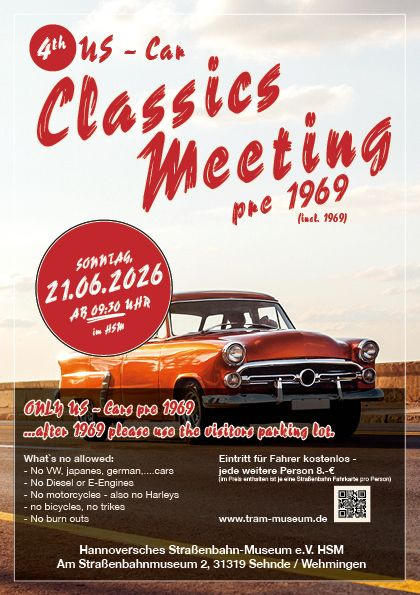 US-Car Classics Meeting pre 1969 im HSM