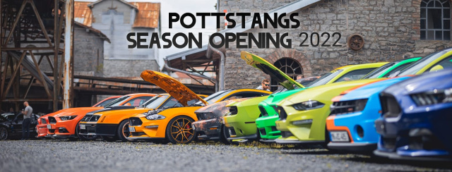 Season Opening 2022 der Pottstangs