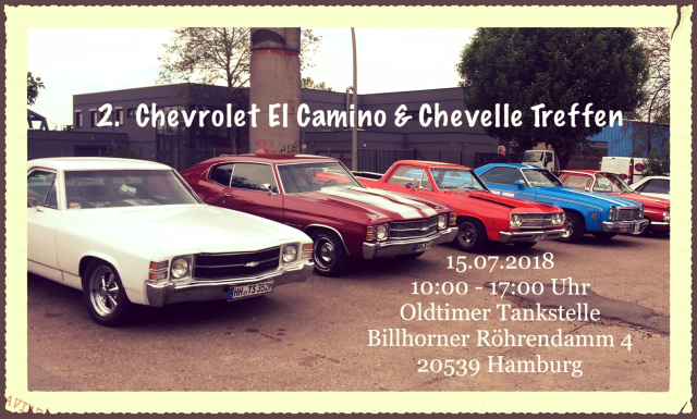 2. Chevrolet El Camino & Chevelle Treffen