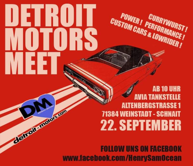 Detroit Motors Meet