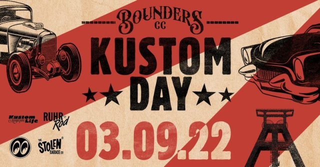 BOUNDERS C.C. Kustom Day