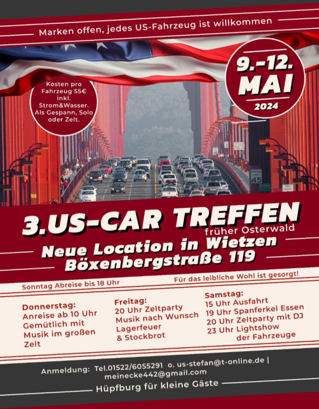 3. US Car Treffen