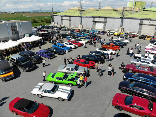 Garbage Hill Meeting - American V8 Drivers Groß-Gerau