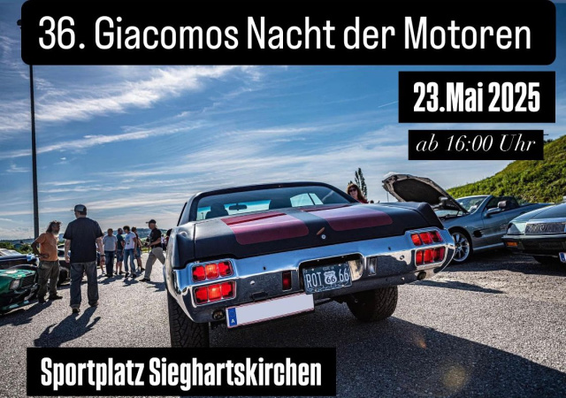 Giacomos Nacht der Motoren