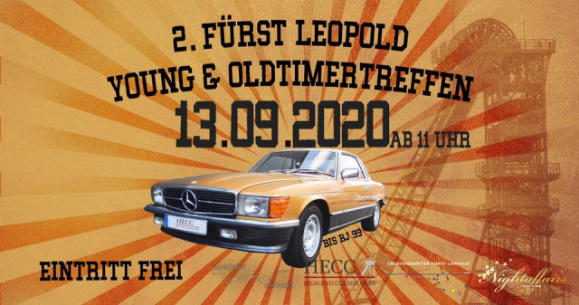 NEUER TERMIN 2. Fürst Leopold Young- und Oldtimertreffen