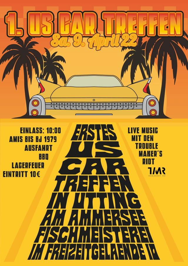 1. US Car Treffen Utting