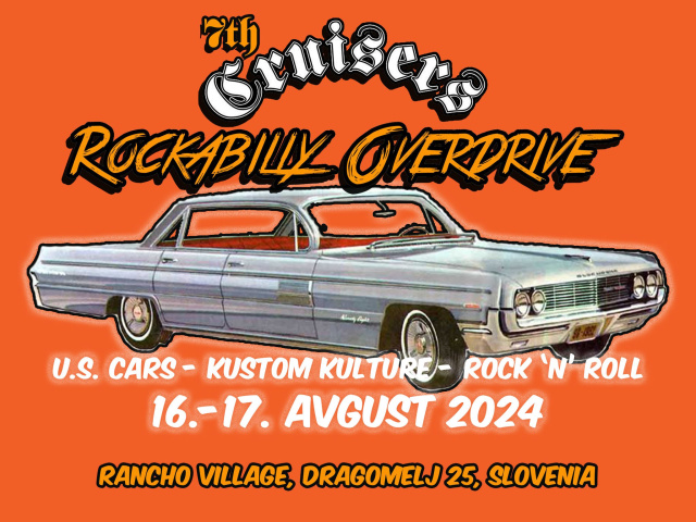 7. Cruisers Rockabilly Overdrive