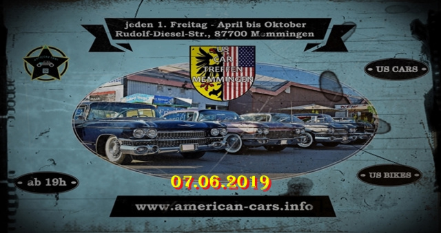 Monatliches US Car Treffen