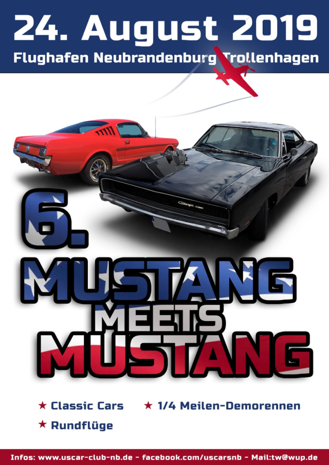 Mustang meets Mustang