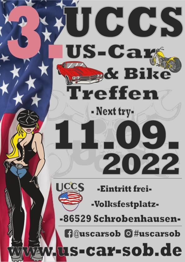 ABGESAGT 3. US-Car & Bike Treffen