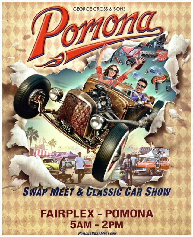 Pomona Swap Meet | Sonntag, 16. Oktober 2016 | Fairplex // Pomona, CA
