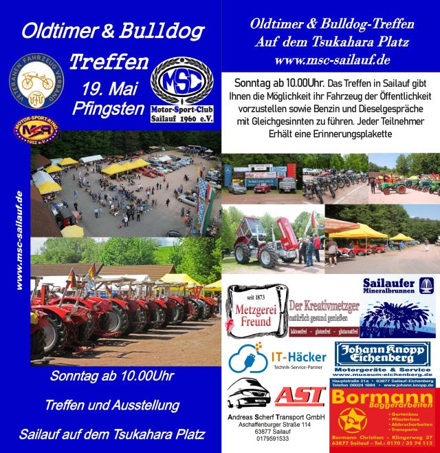 Oldtimer & Bulldog-Treffen