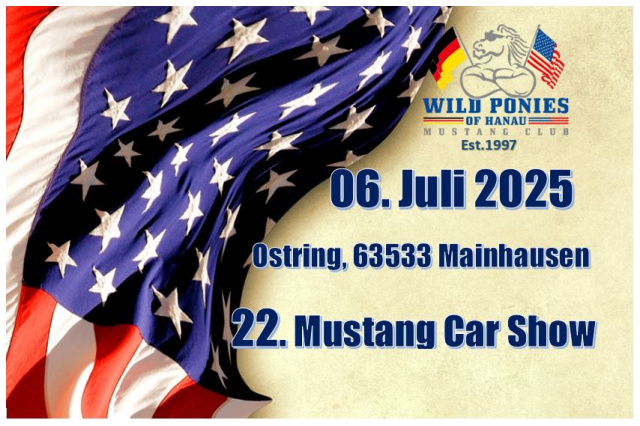 22. Mustang - Car - Show
