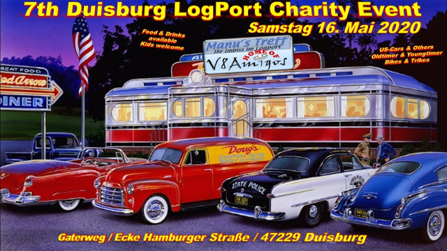 ABGESAGT 7th Logport Charity Event der V8 Amigos