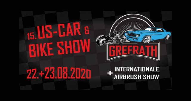 VERSCHOBEN 15. US-Car & Bike Show