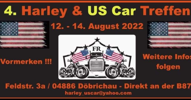 4. Harley & US Car Treffen Döbrichau