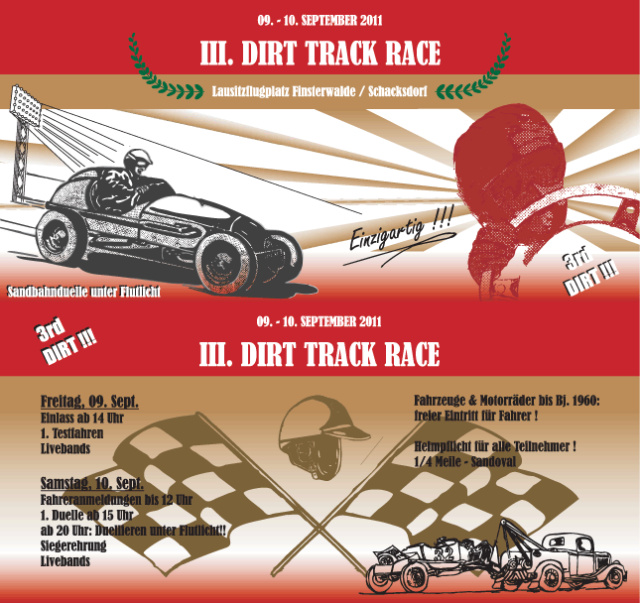 Massen Dirt Track Race Finsterwalde