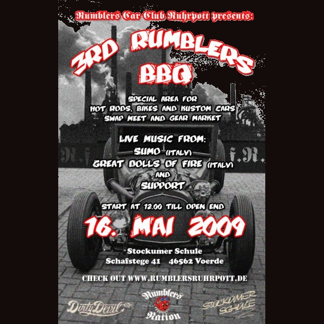 3rd Rumblers BBQ