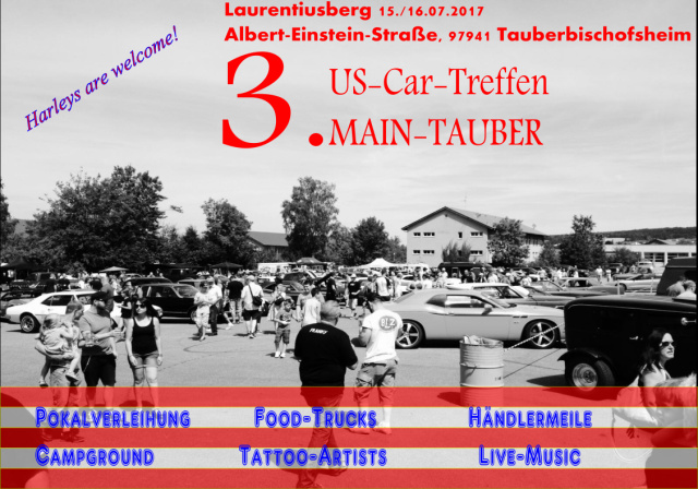 3. Treffen der US-Car Maniacs Main-Tauber