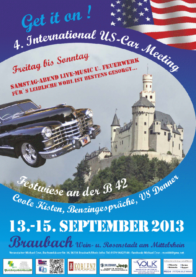 4. Int.-US-Car Treffen 