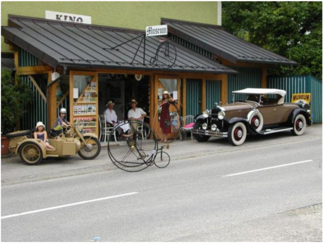 Oldtimer und US-Car Treffen