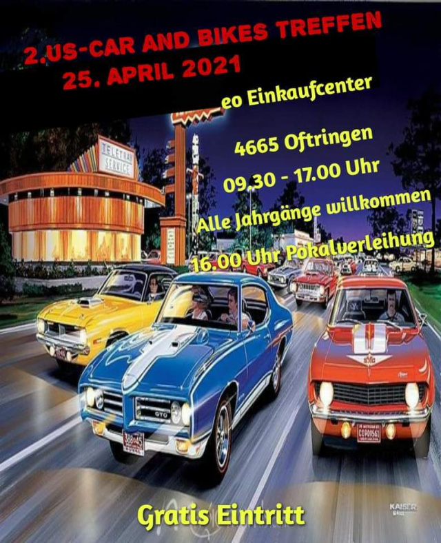 ABGESAGT 2. US-Car & Bikes Treffen