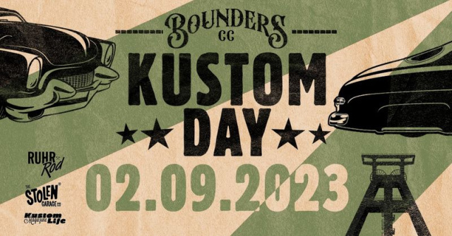 BOUNDERS C.C. Kustom Day