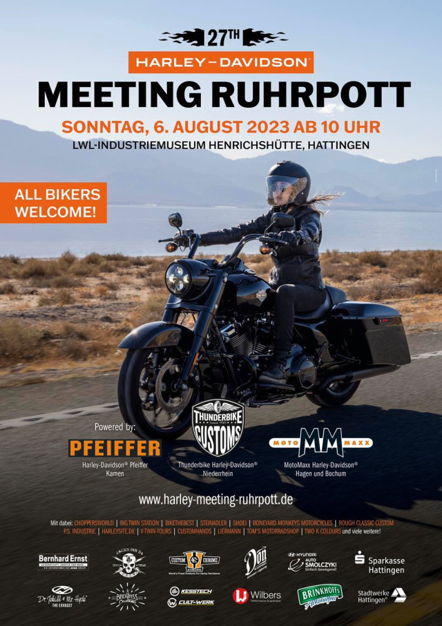 30. Harley-Davidson Meeting Ruhrpott