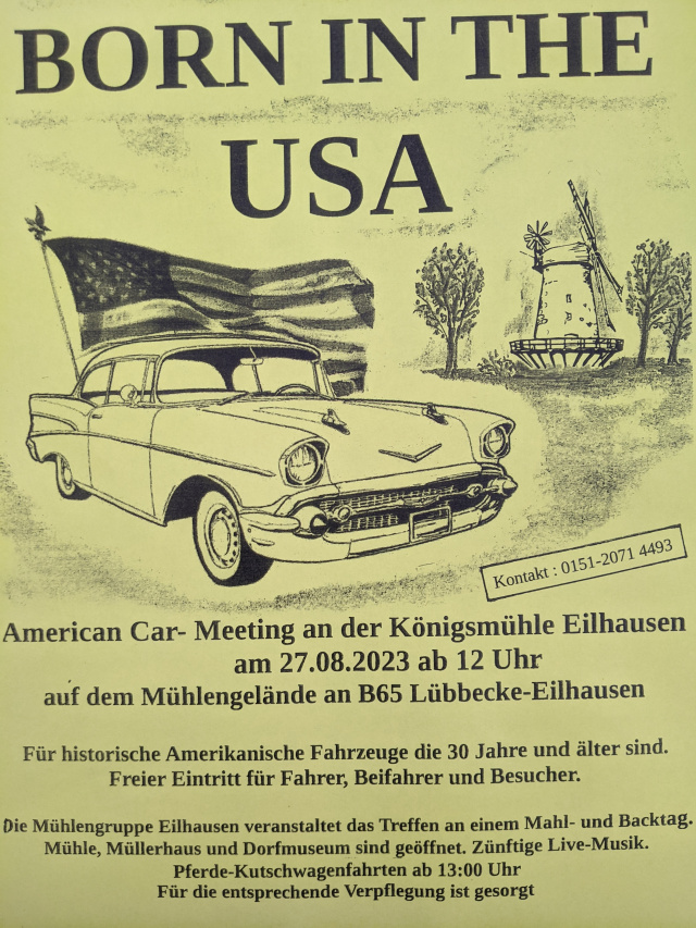 Born in the USA