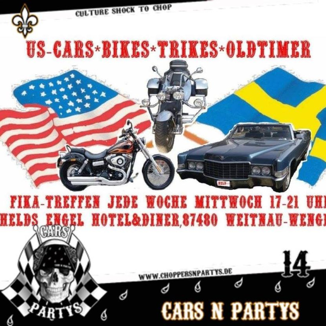 Fika-Treff Cars n Partys Allgäu
