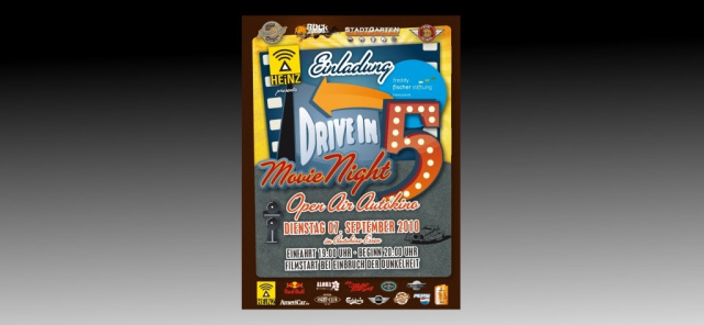 5th Drive In Movie Night