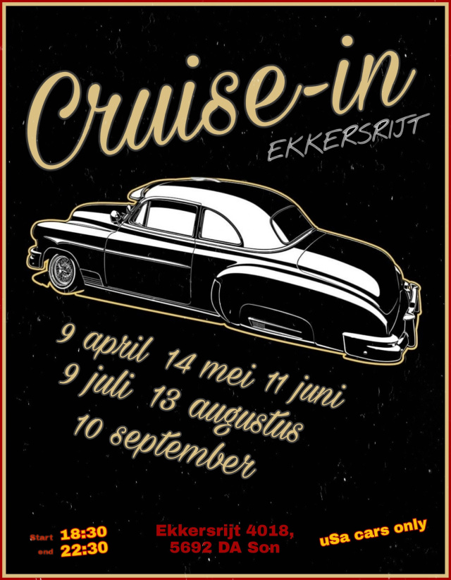 Cruise-in Ekkersrijt