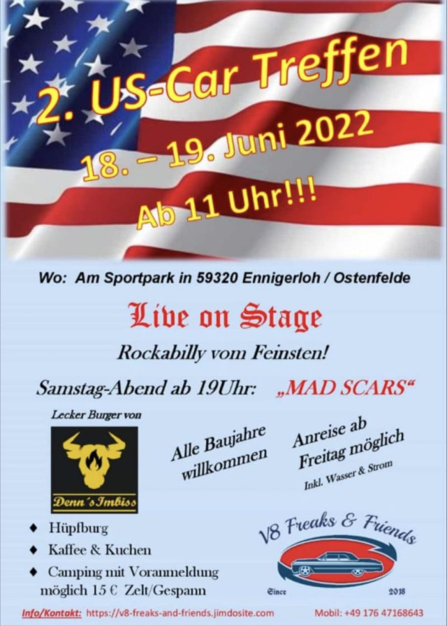 2. US Car Treffen