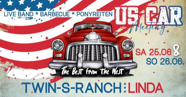 „The Best from the West“ US-Car Meeting