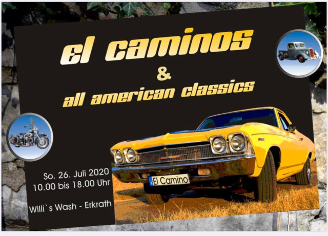 ABGESAGT El Caminos & All American Classics