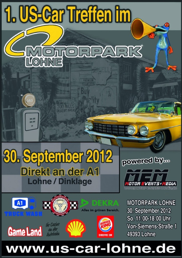 1. US CAR Treffen im Motorpark