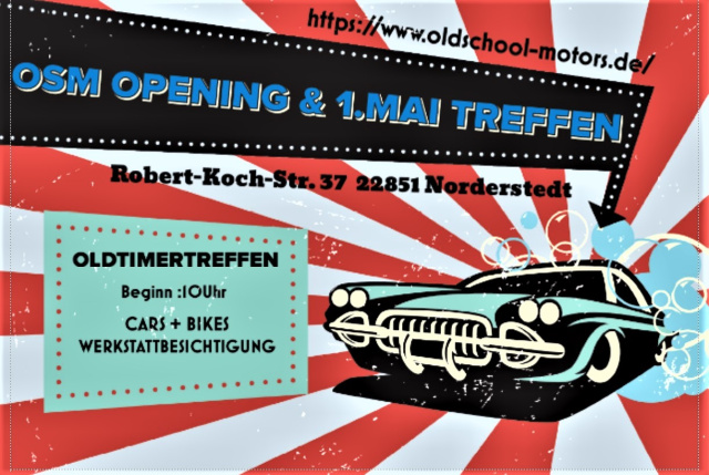 Old School Motors Opening