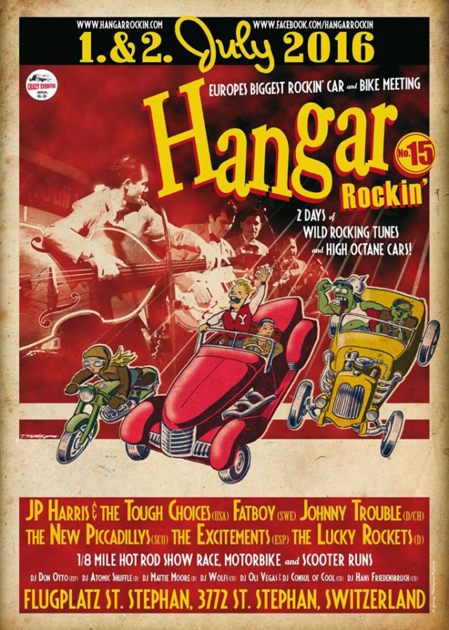 Hangar Rockin'